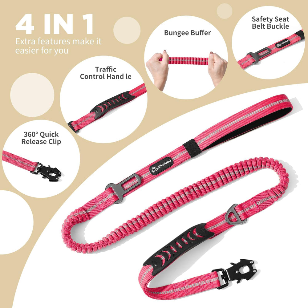 AIRUIDOG reflective stitching enhances safety during night walks