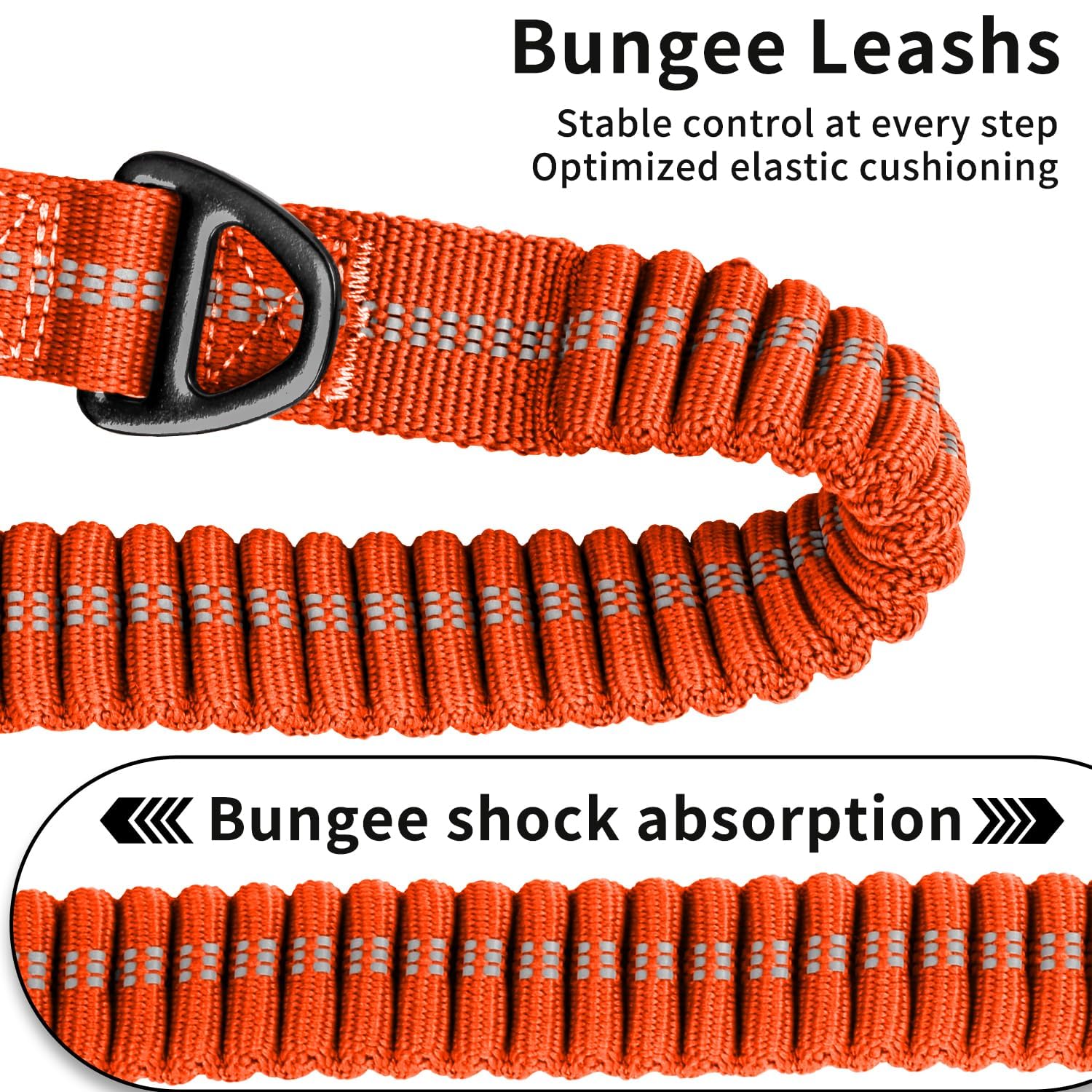 AIRUIDOG seat belt buckle leash keeps dogs secure in cars.