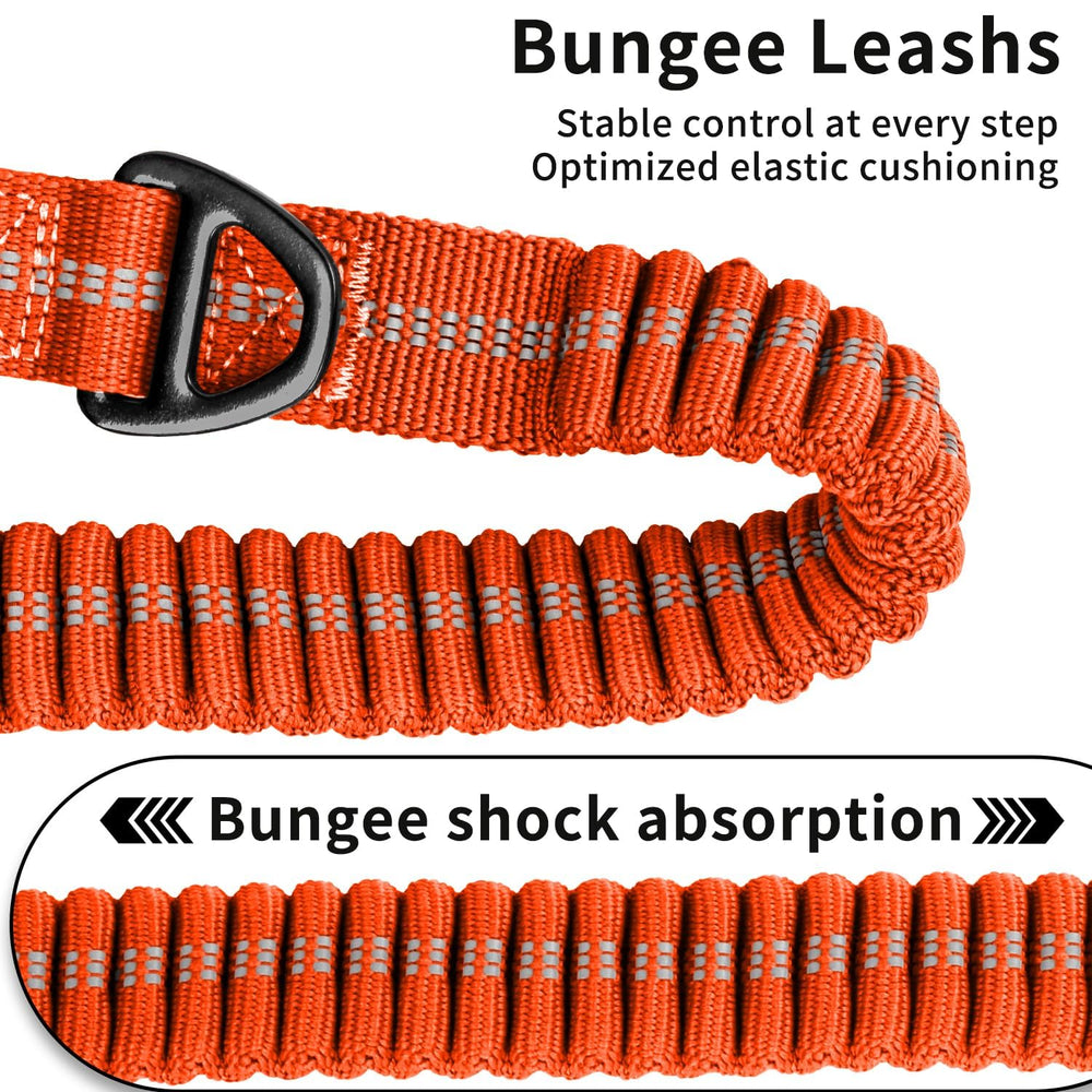 AIRUIDOG seat belt buckle leash keeps dogs secure in cars.