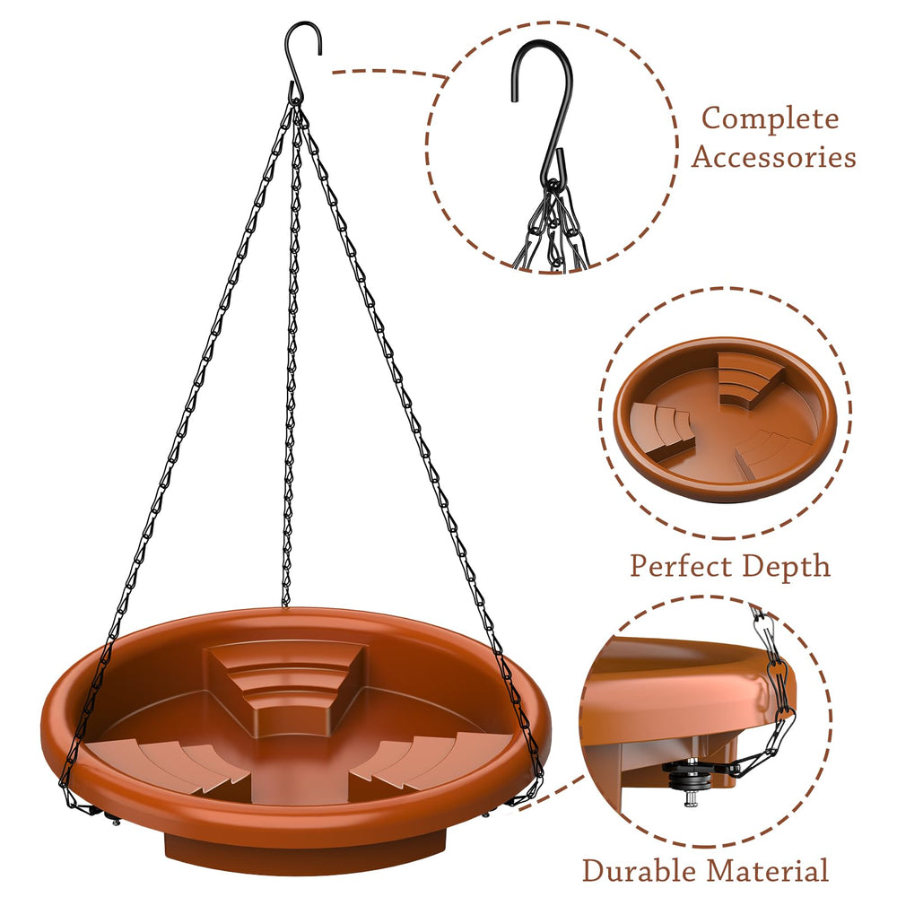 AISITIN easy maintenance promotes clear water and a tidy setup.