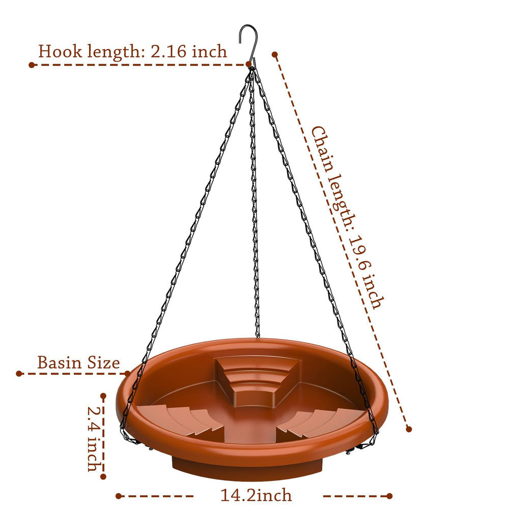 AISITIN solar fountain keeps water circulating for a lively garden display.