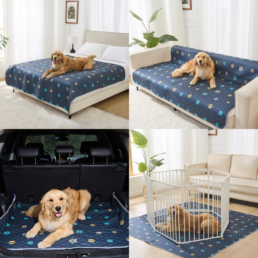 Aitmexcn dog pad for crate and travel protects car seats.