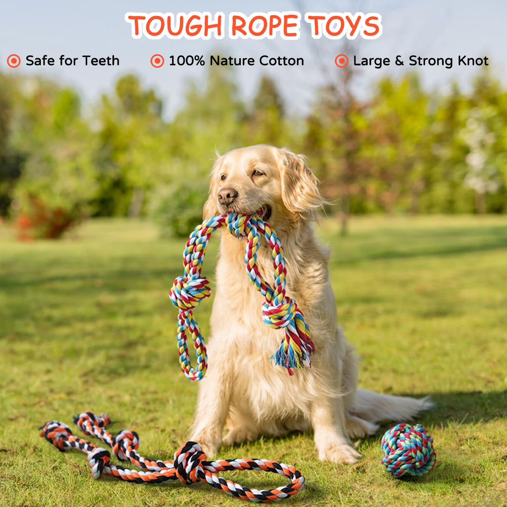 Aitmexcn second 3.93 inch rope ball toy for grab-and-tangle fun and interactive games.