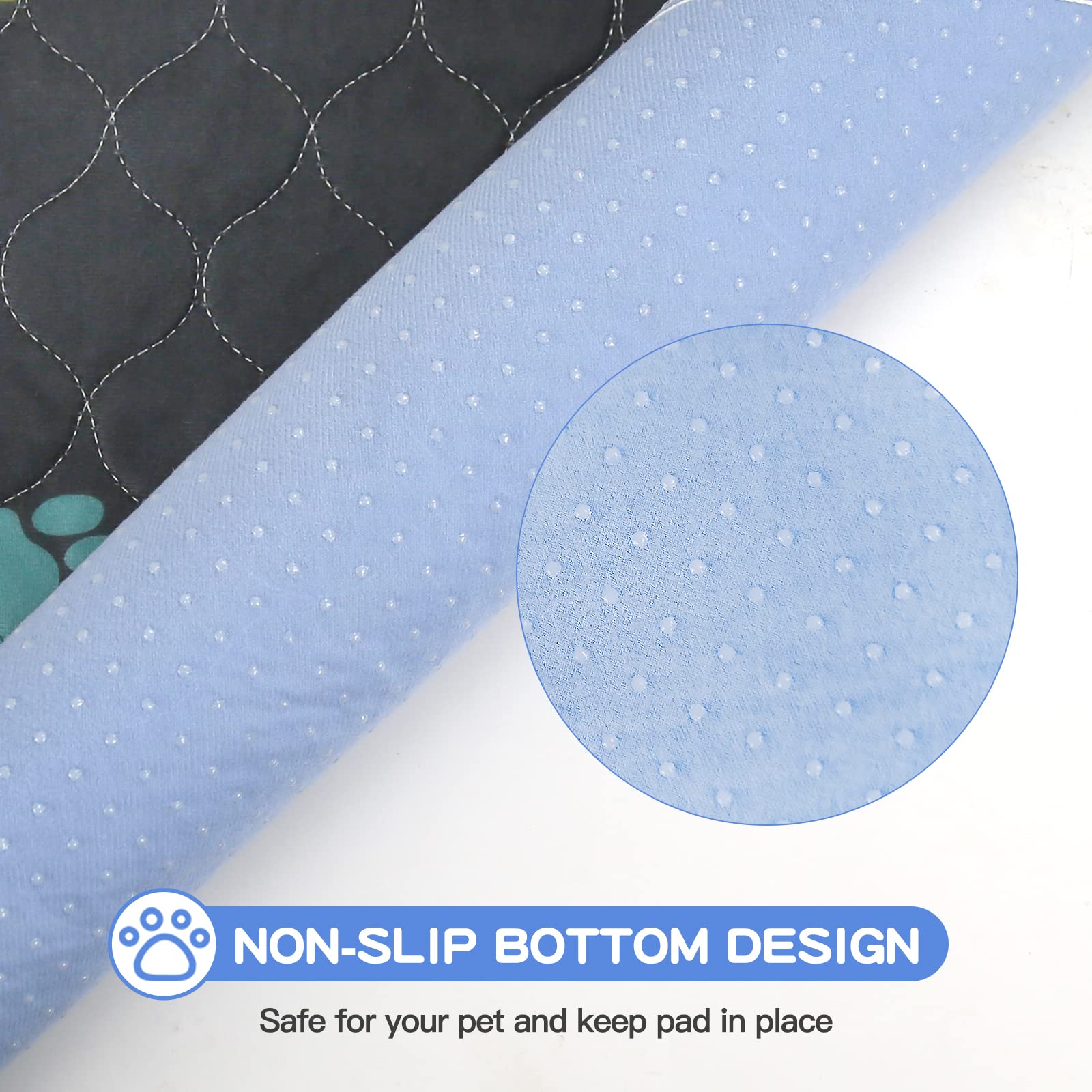 Aitmexcn durable 2-pack pee pad set for long-lasting use.