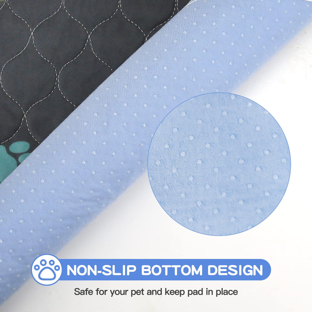 Aitmexcn durable 2-pack pee pad set for long-lasting use.