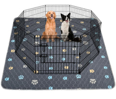 Aitmexcn washable puppy pad 2pcs for home training and floor protection.