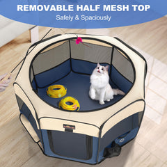 Aivituvin dog playpen portable for outdoor travel and camping.