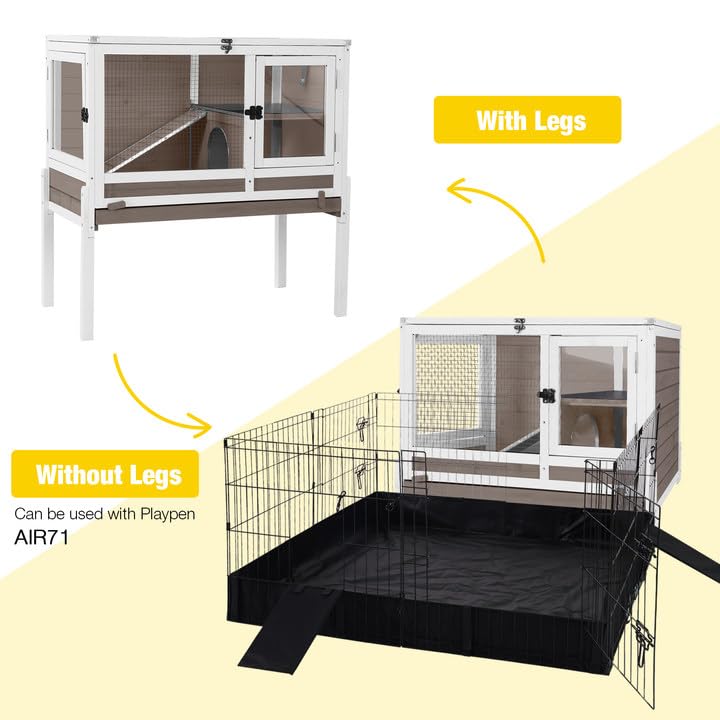 Aivituvin galvanized roof panel simplifies daily wipe-down.