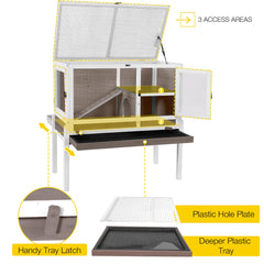 Aivituvin removable stand enables easy conversion to a playpen.