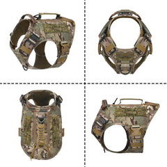 AIWAI 1000D nylon harness with heavy stitching for durable use.