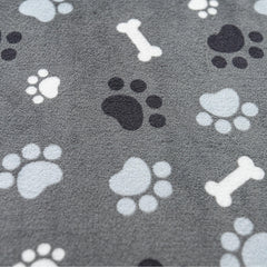AIWEK dog blanket car cover protects seats during travel.