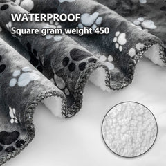 AIWEK reversible blanket shows plush on one side for cozy naps.