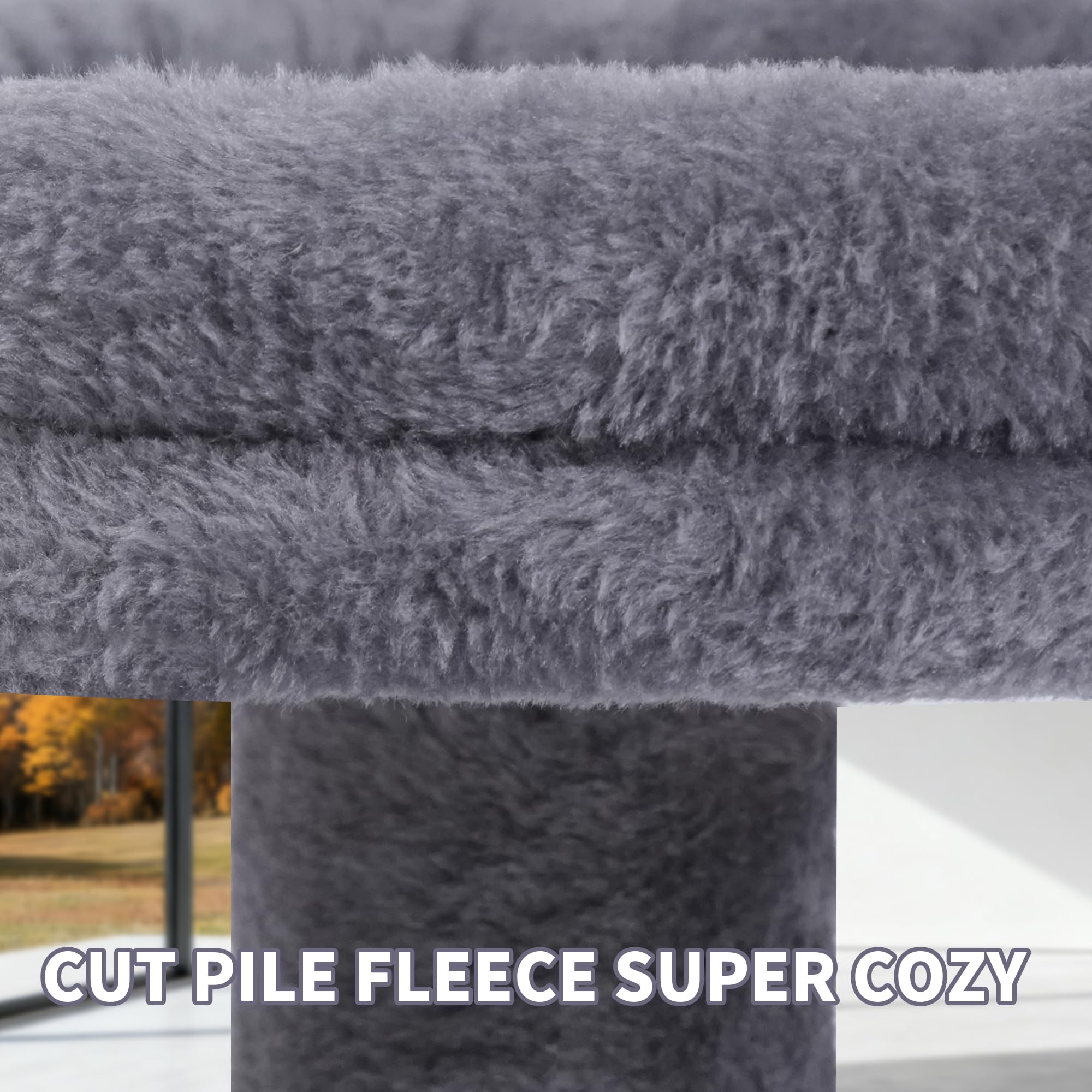 AIWIKIDE scratch surface helps protect furniture from wear.