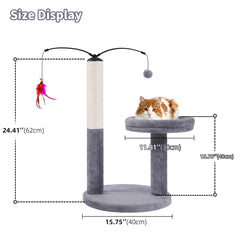 AIWIKIDE top perch platform for secure lounging and observation.