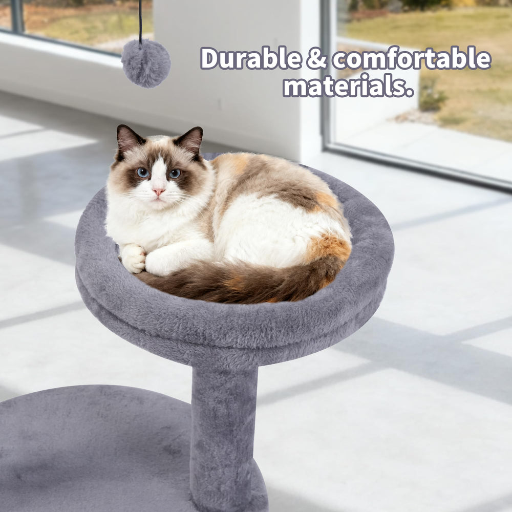 AIWIKIDE weighted MDF base ensures stability during active play.