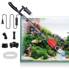 aiwrbwcey 36W gravel cleaner for aquarium cleaning and water changes