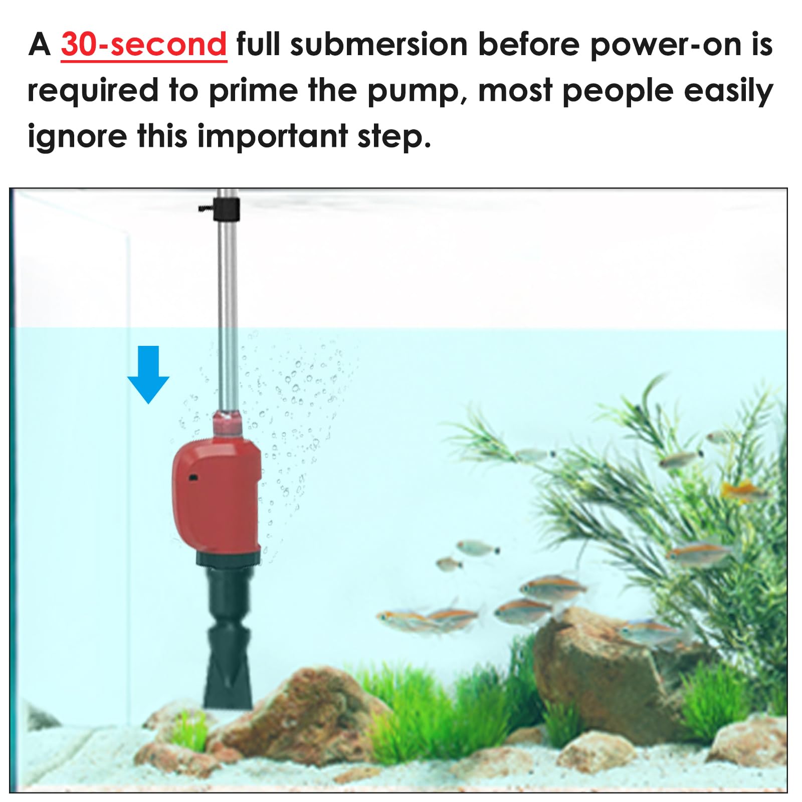 aiwrbwcey aquarium maintenance tool keeping substrates tidy