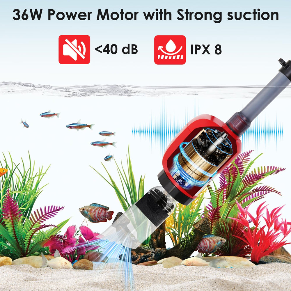 aiwrbwcey large tank compatibility supports tall tanks 11.8 to 38.4 inches