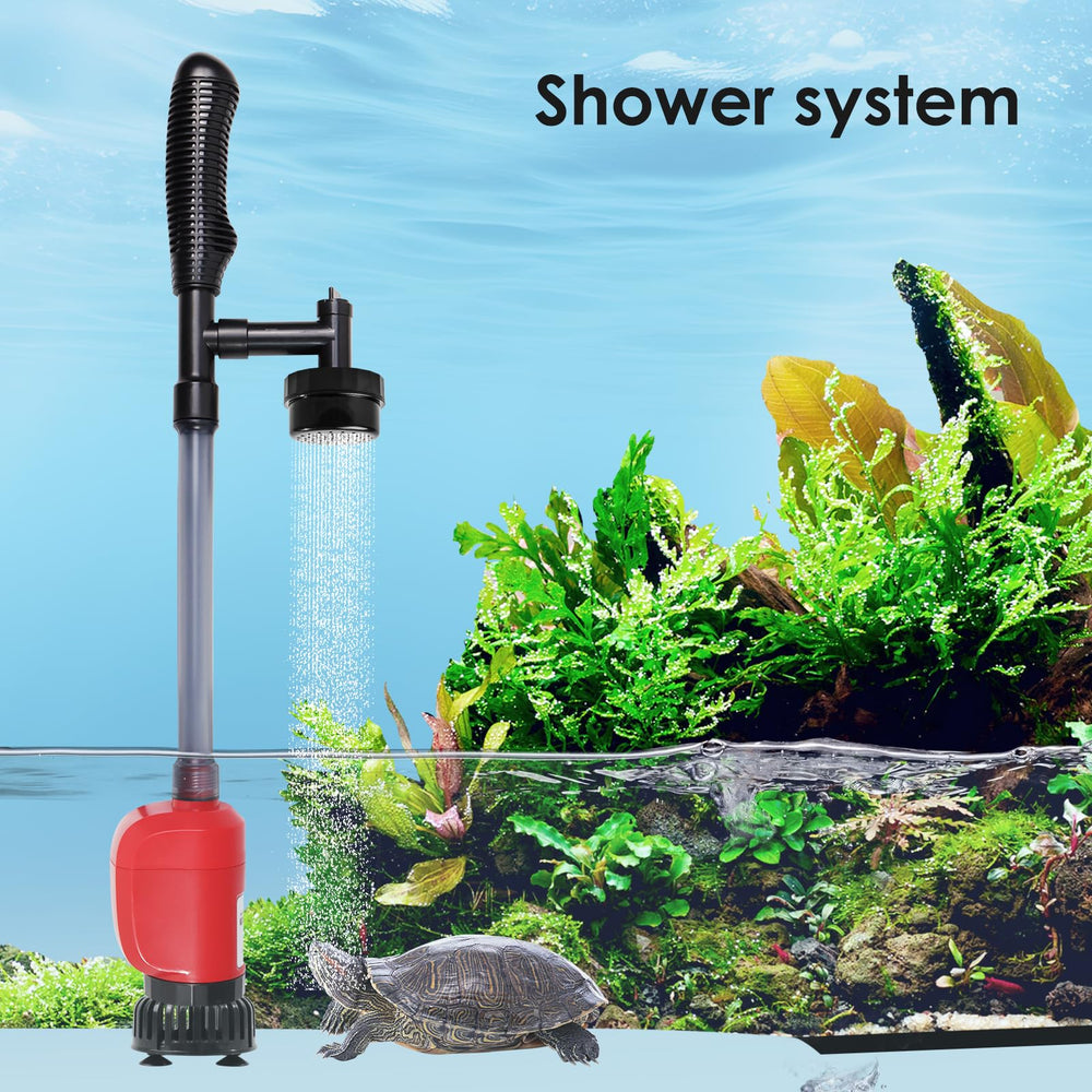 aiwrbwcey sand washing tool cleans substrate debris efficiently