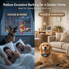 Ajctxno bark collar no remote design for easy training