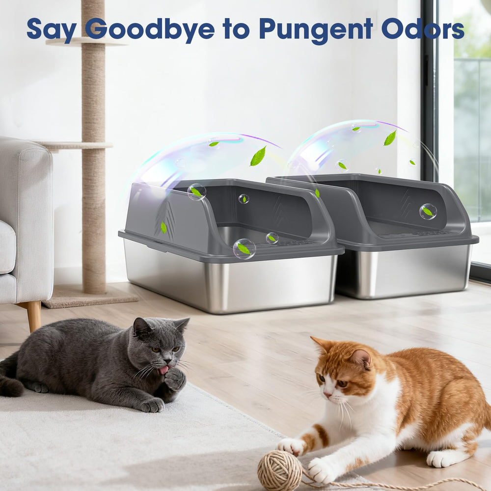 AKAOLA ideal for multi-cat homes with big cats and space constraints
