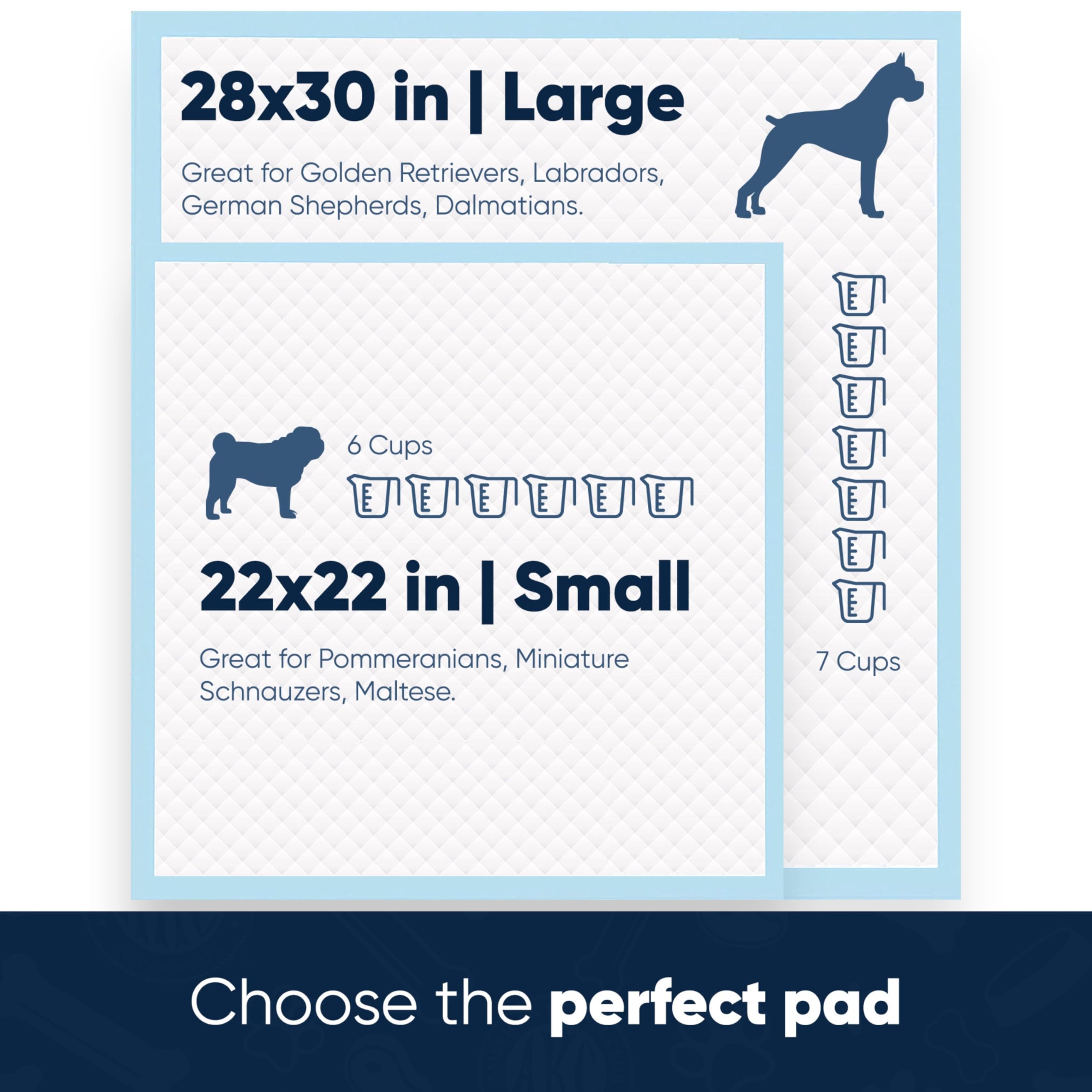 AKC indoor-training pad ideal for dogs left home alone.