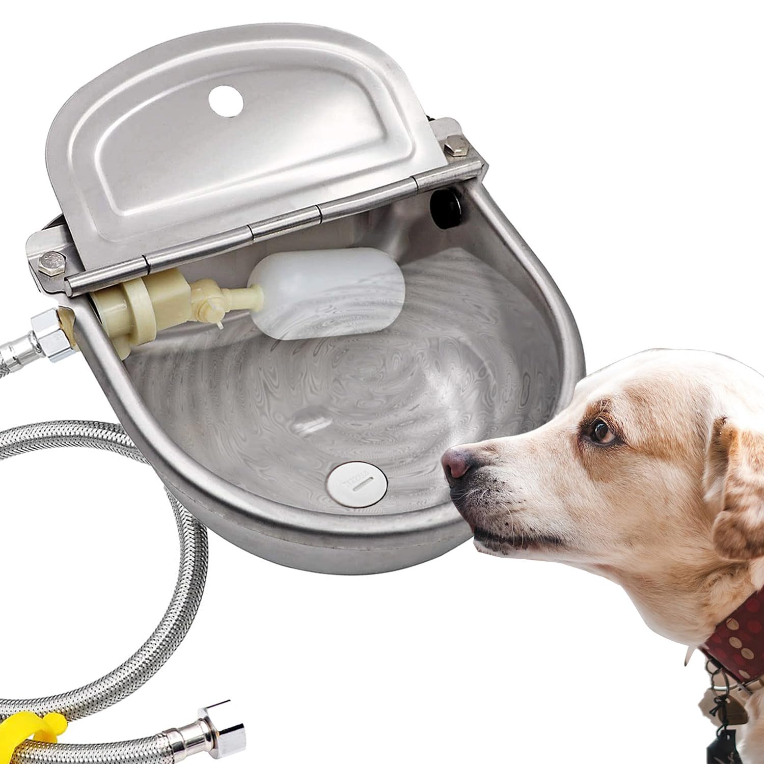 AKUATUZ outdoor waterer suitable for garden, yard, and farm settings.