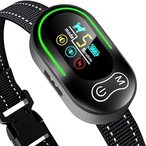 AKUVU dog bark collar charging indicator for quick recharges during training