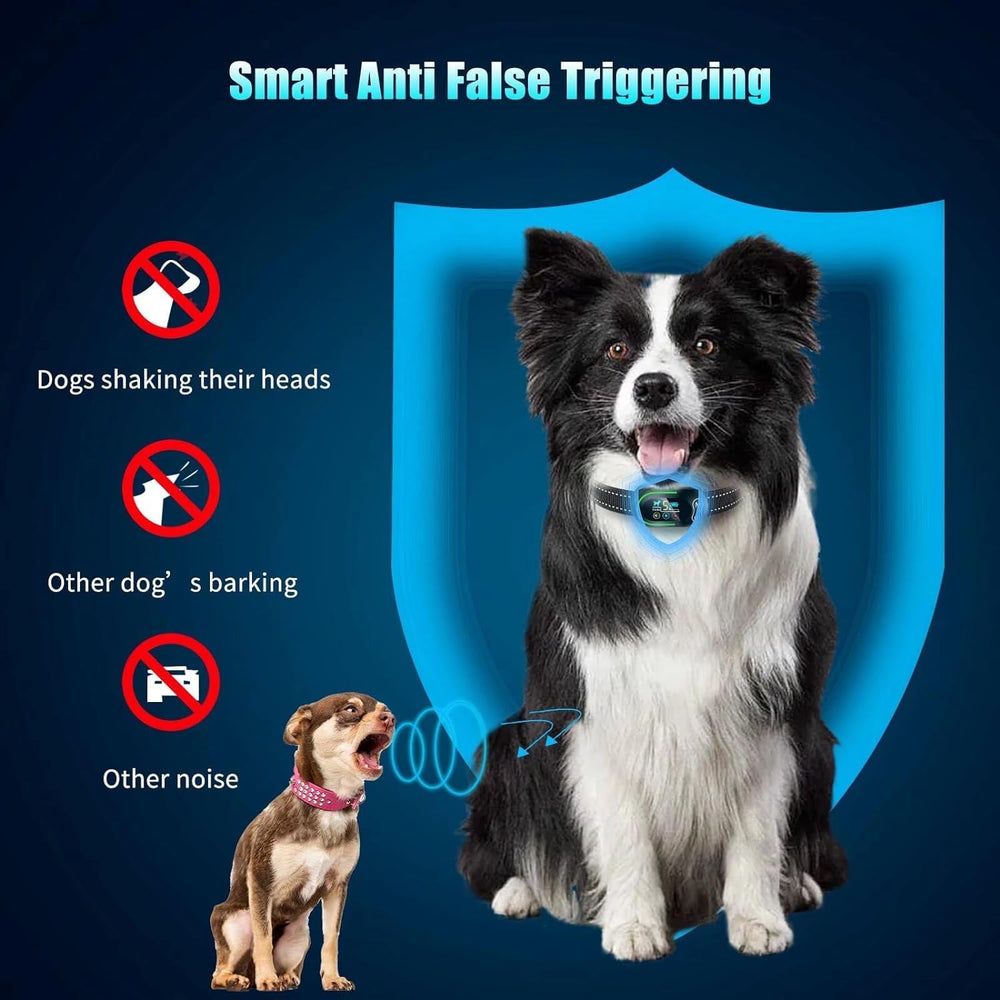 AKUVU dog bark collar sensitivity settings tailor feedback for your dog