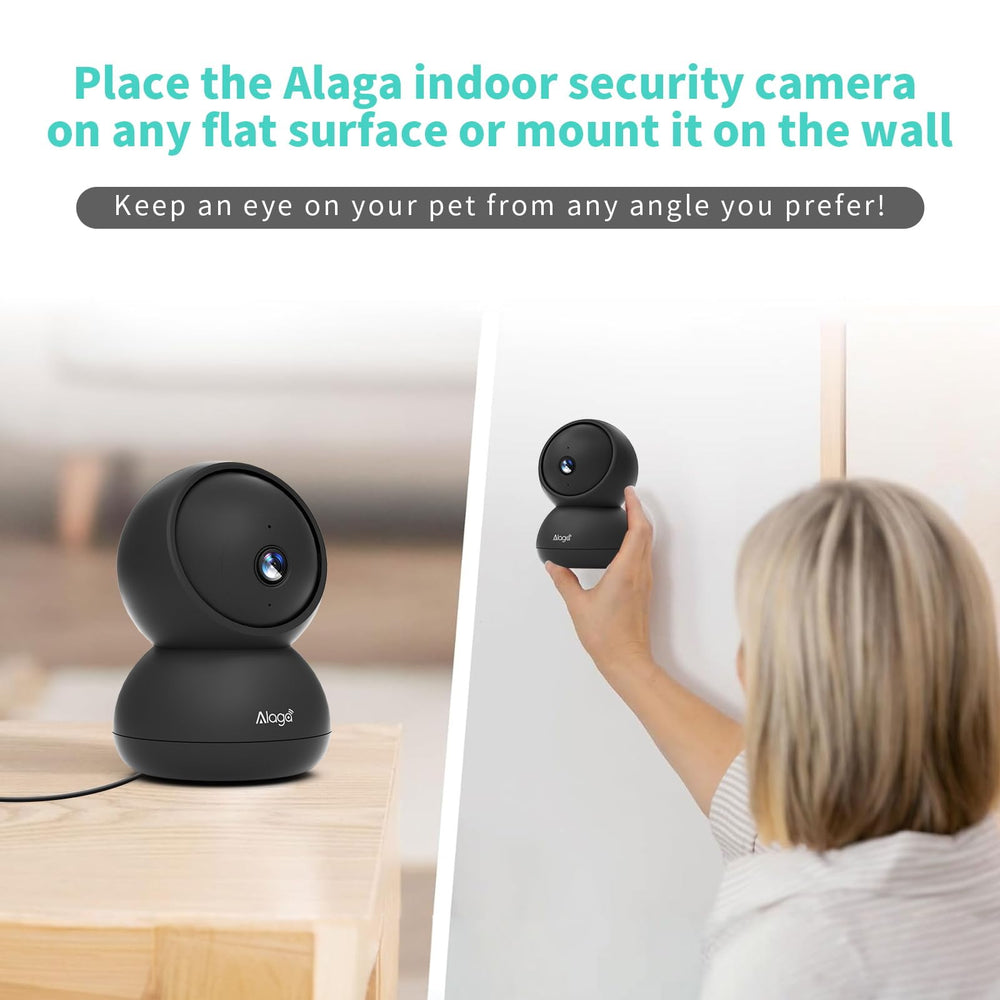 Alaga local storage and encrypted cloud options protect footage.