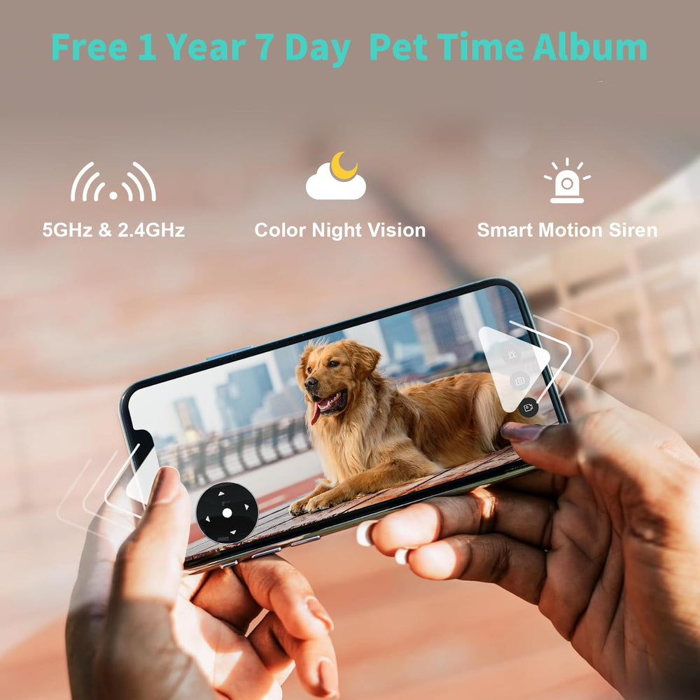 Alaga motion detection with real-time alerts to your phone.