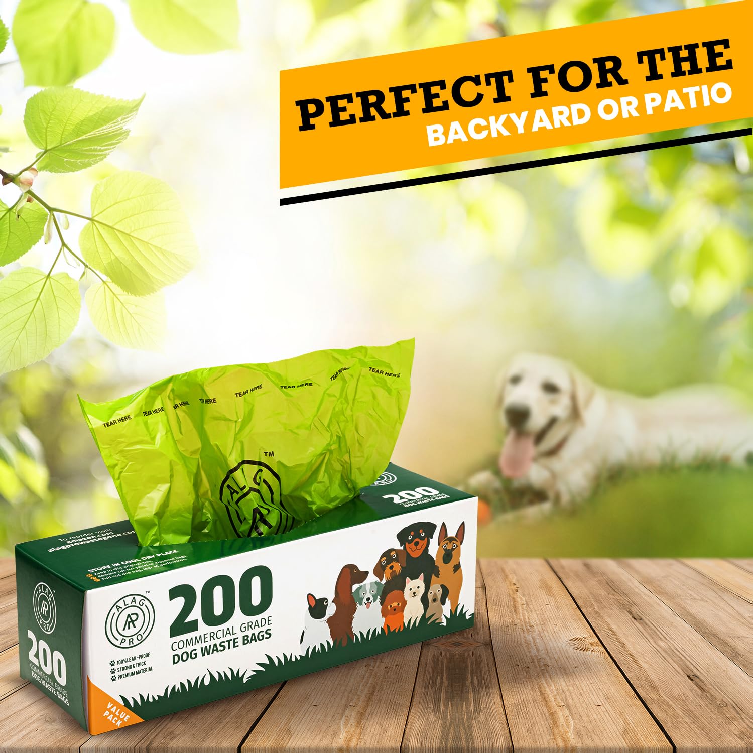 ALAGPRO smooth, easy-pull rolls reduce dispenser jams.