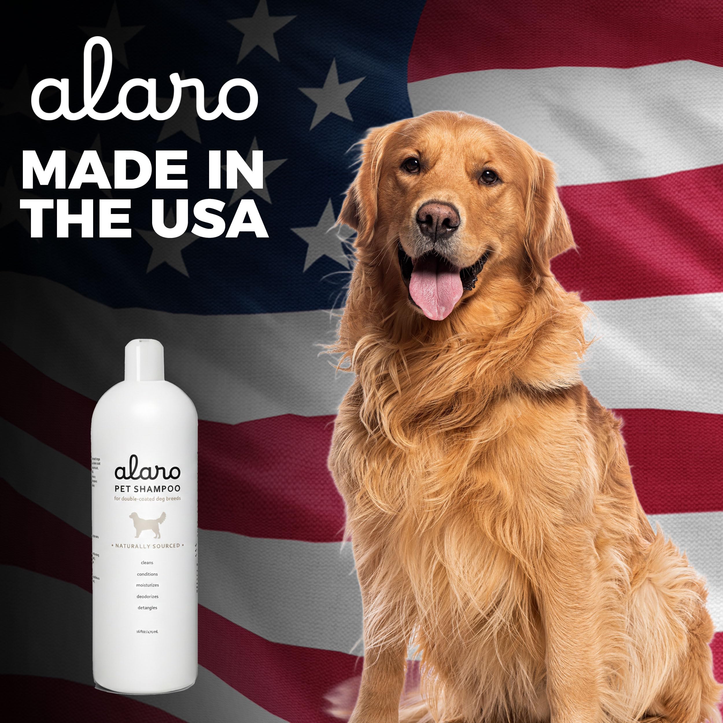 Puppy-friendly use with Alaro Dog Shampoo 12 weeks+