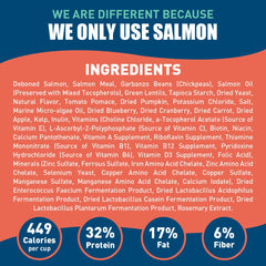 Ocean greens in Alaskan Gold Super3+ provide natural vitamins.