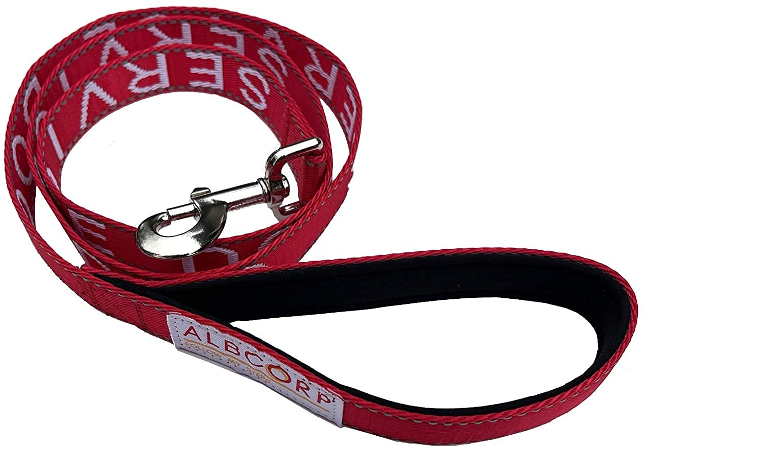 ALBCORP 4-foot leash designed for controlled freedom during walks and training.