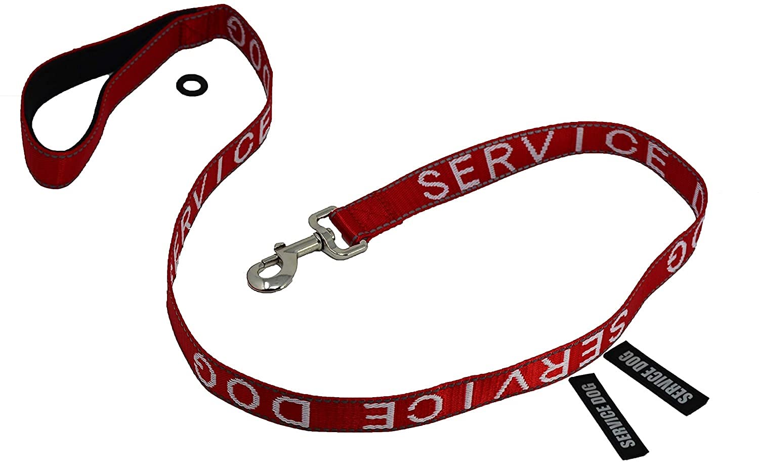 ALBCORP leash uses a rust-resistant clip for secure attachment to gear.