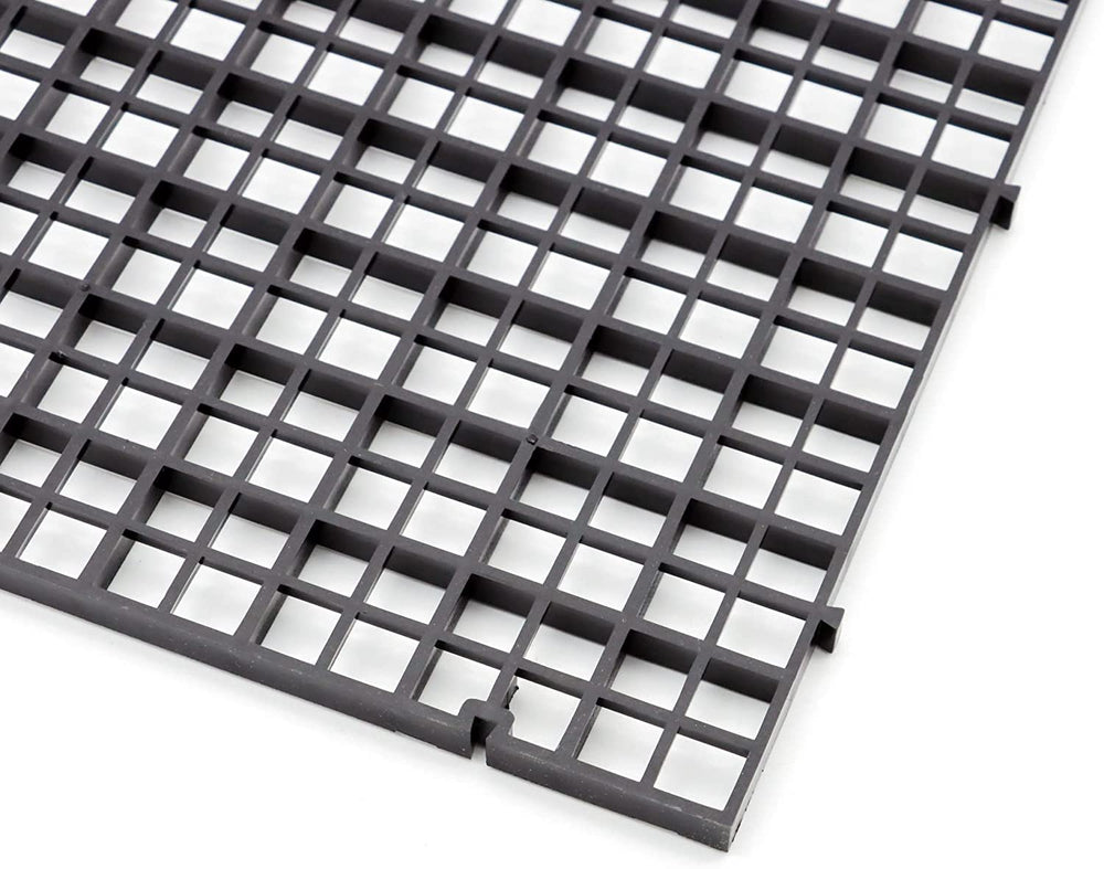 ALEGI 12-piece grid set offers versatile tank organization with 11.8 x 11.8 inch panels.