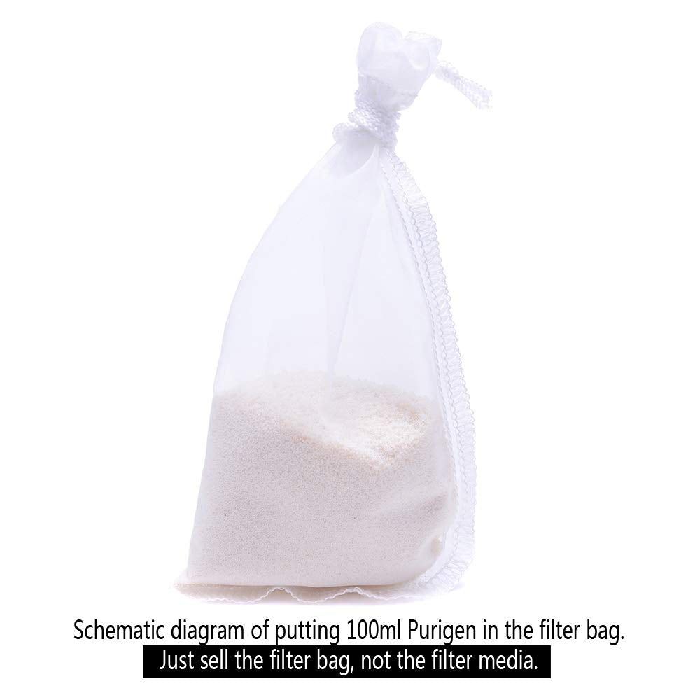ALEGI bag size 7.5 x 3.6 inches in use