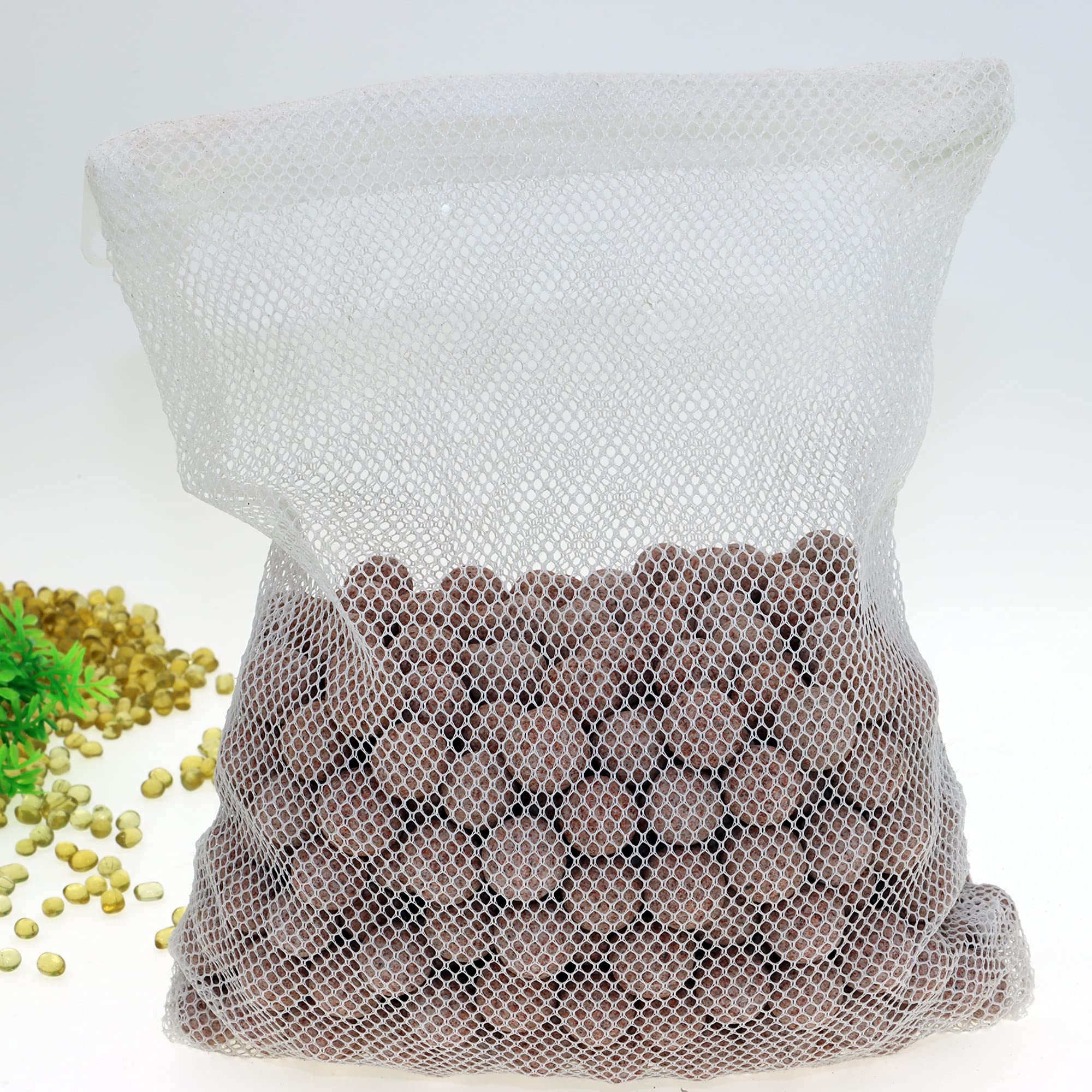 ALEGI aquarium bio filter sphere enhances water clarity in koi ponds and canisters