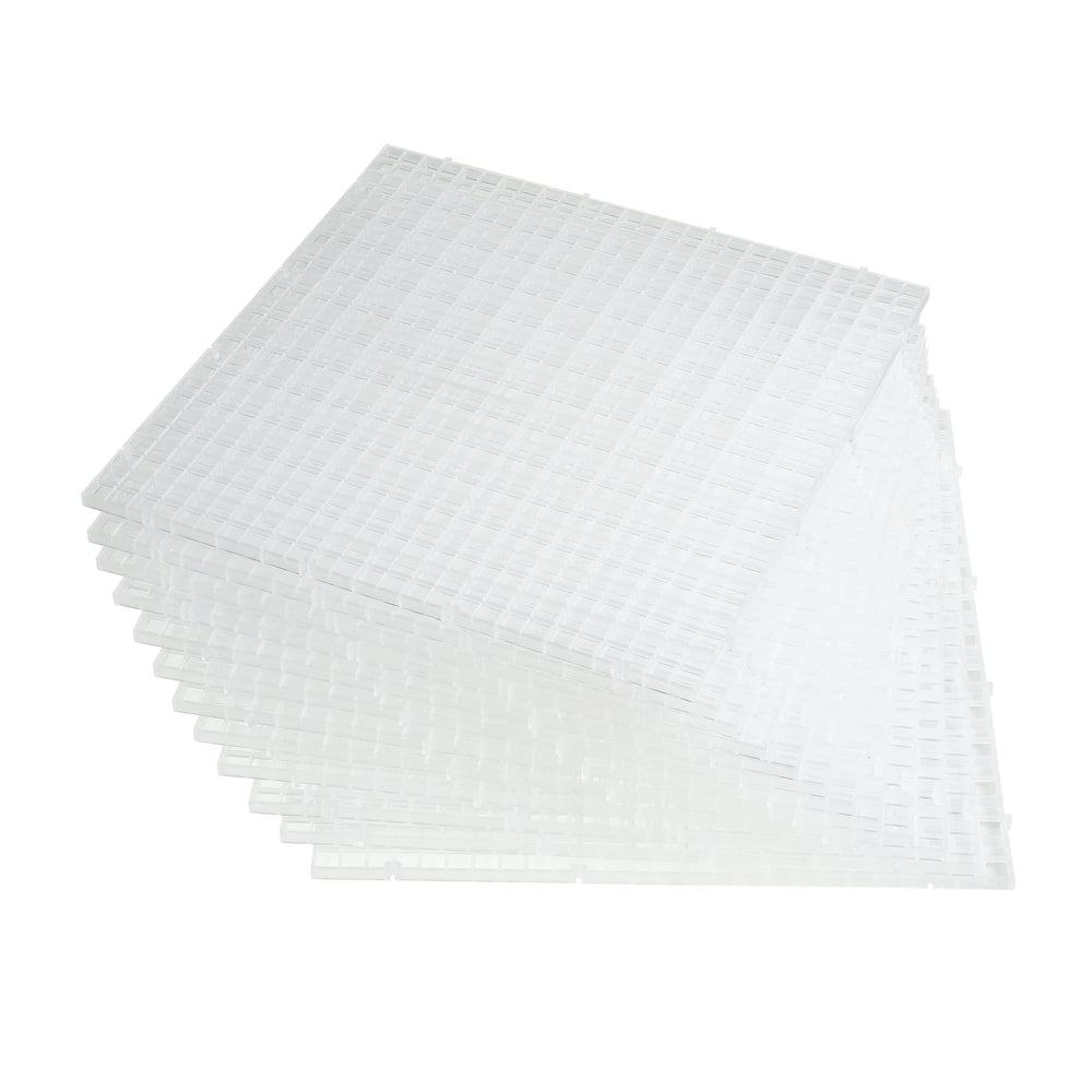 ALEGI aquarium egg crate divider keeps fish separated and reduces aggression.
