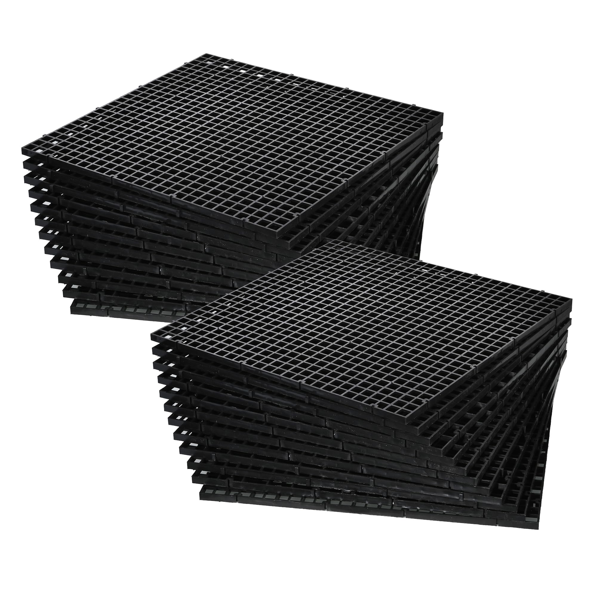 ALEGI 24pcs aquarium egg crate divider for safe fish separation and flexible layouts.
