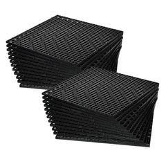 ALEGI 24pcs aquarium egg crate divider for safe fish separation and flexible layouts.