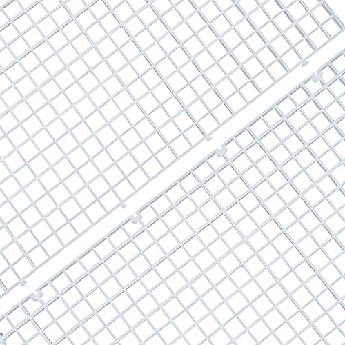 ALEGI easy-clean grid supports simple debris removal and water flow.