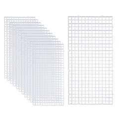 ALEGI aquarium egg crate divider shown in a partitioned tank for safer fish separation.