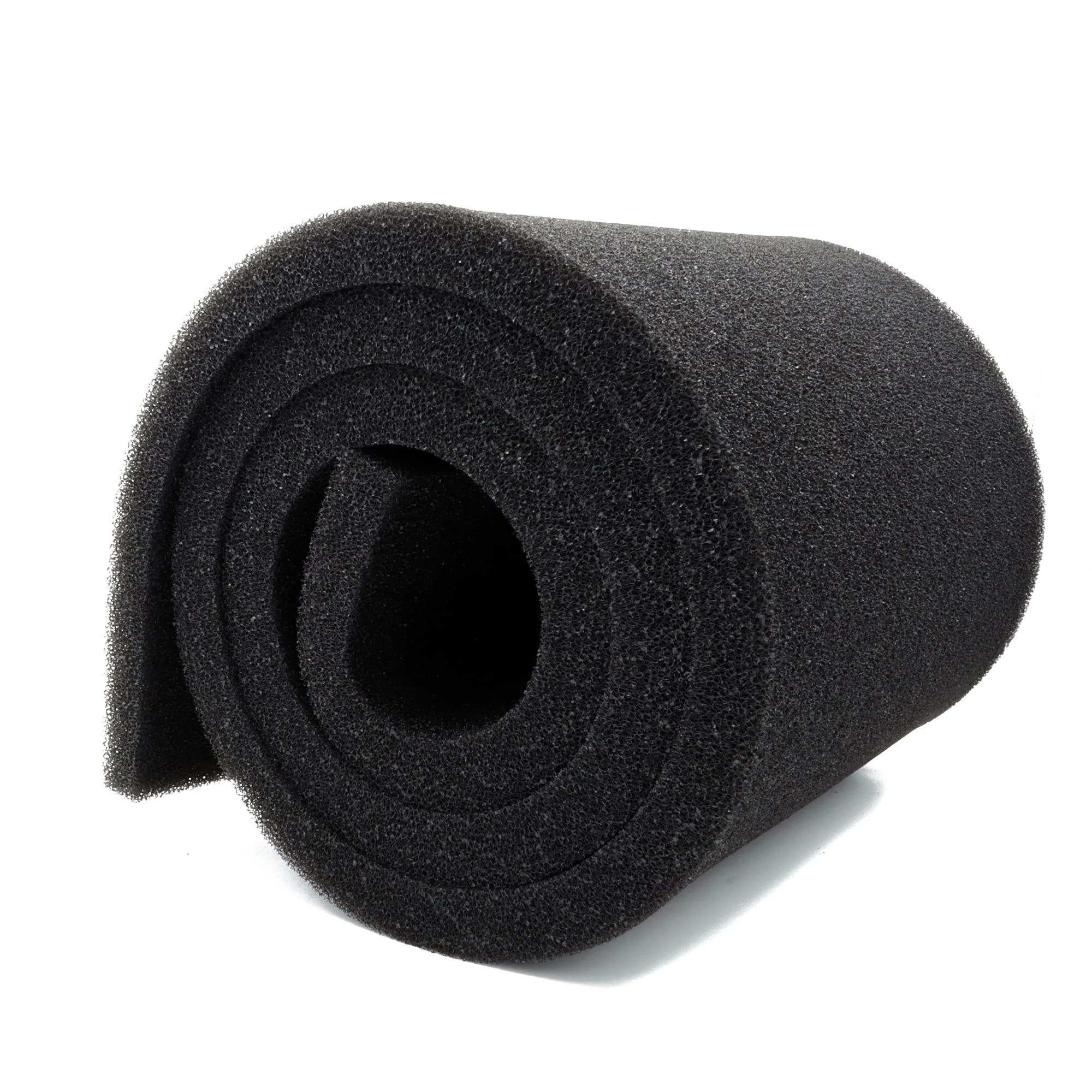 ALEGI aquarium filter foam 72x12-1in for mechanical and biological filtration
