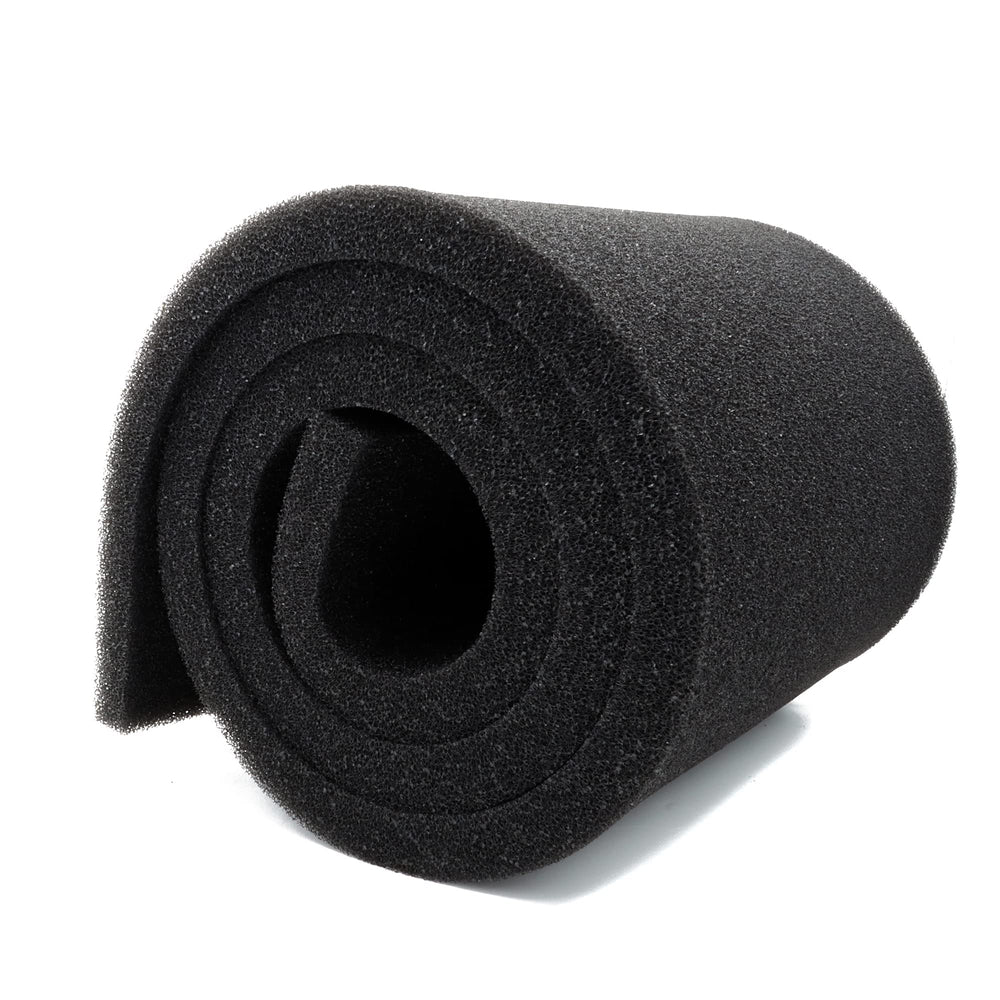 ALEGI aquarium filter foam 72x12-1in for mechanical and biological filtration