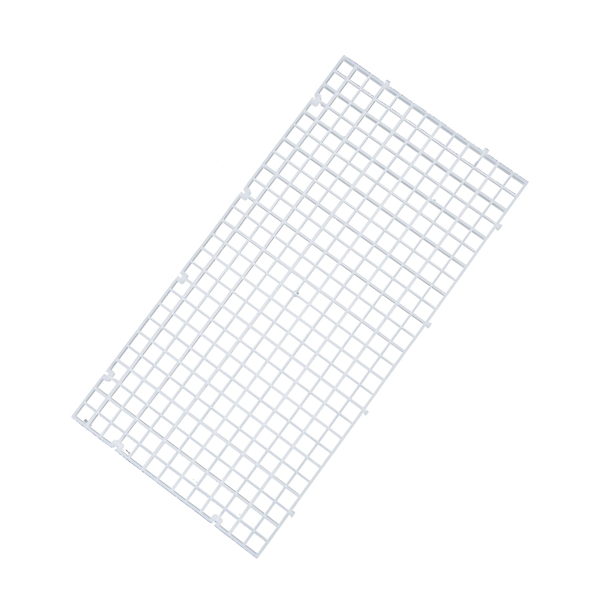 ALEGI grid bottom tray in an aquarium setup, enabling easier maintenance.