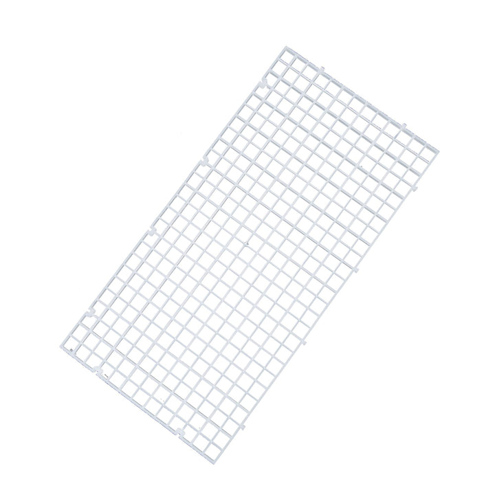 ALEGI grid bottom tray in an aquarium setup, enabling easier maintenance.