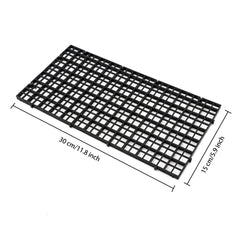 ALEGI aquarium grid bottom tray for waste capture and easy maintenance.
