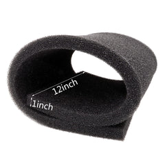 ALEGI bio pre-filter sponge 72 x 12 x 1 offers durable, cut-to-fit filtration